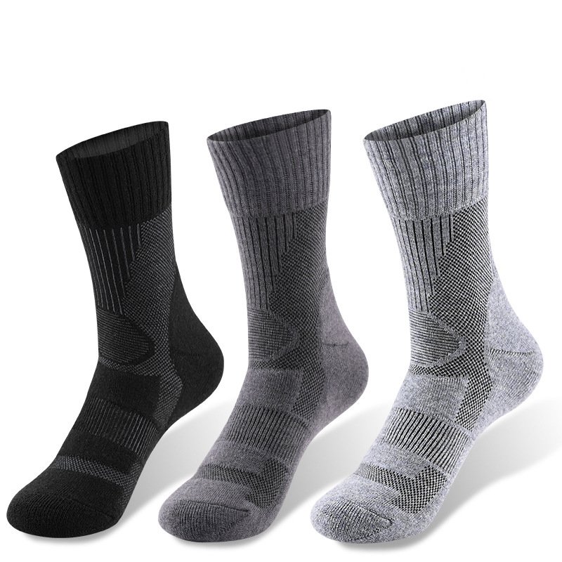 Wool Hiking Sock - meia termica masculina de lã merino,