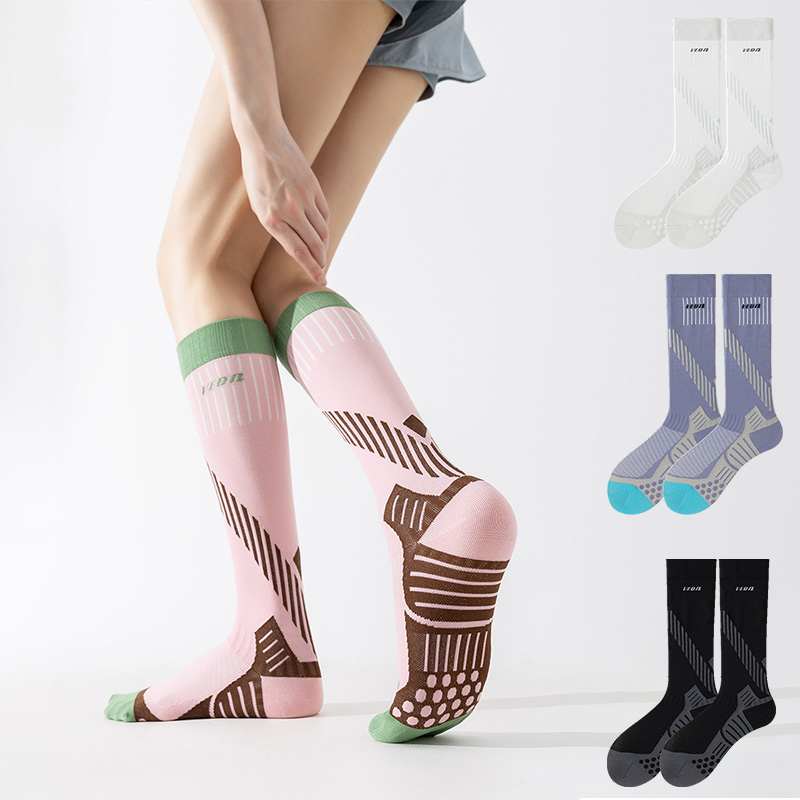 Compression Sock Medical - Veidoorn Meias de compressão femininas até