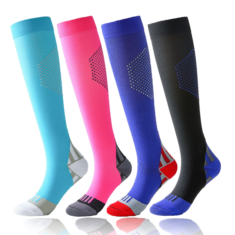 Compression Sock Medical - Novas meias de compressão cabem futebol,
