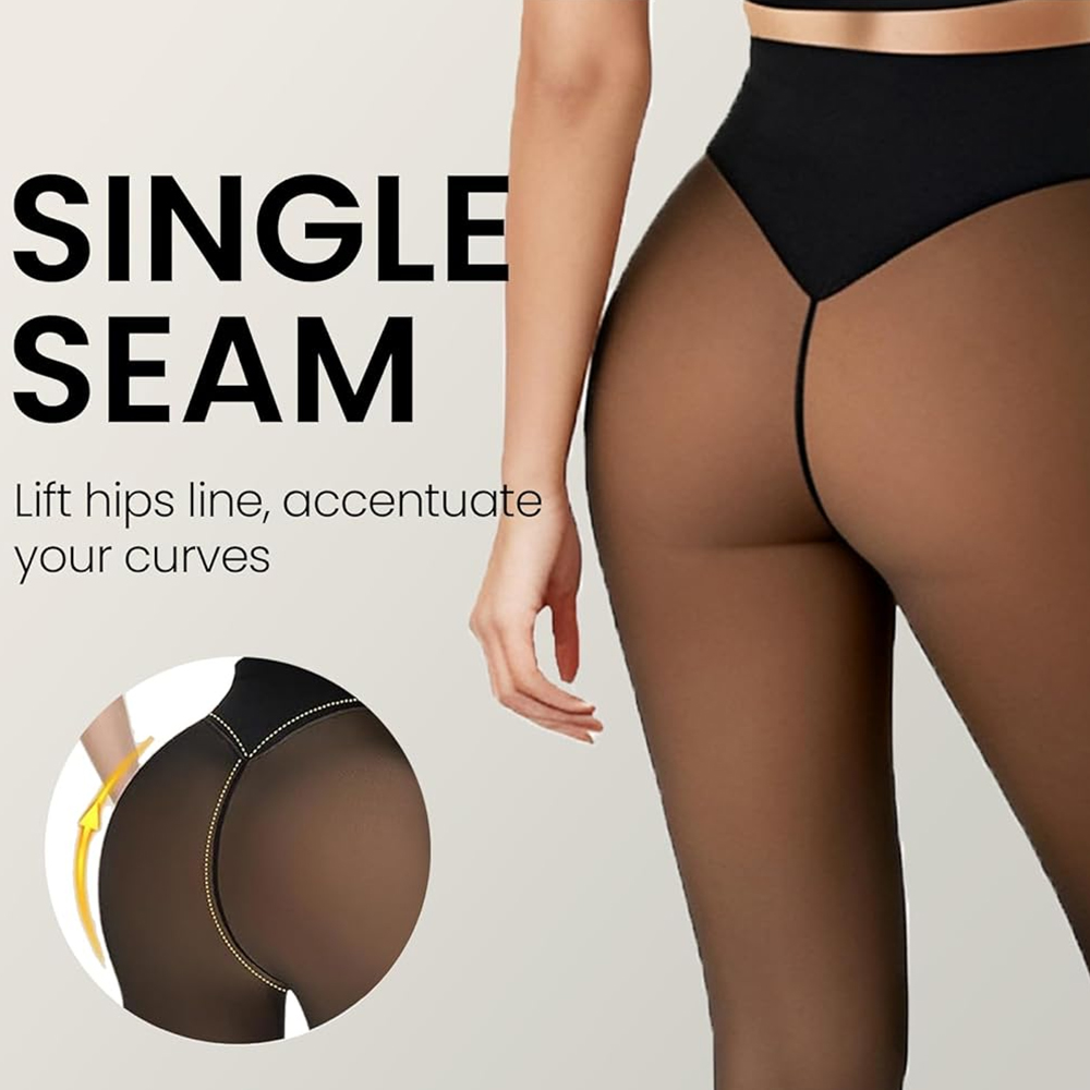Meia-calça Térmica Modeladora  - Tights Pantyhose Sheer avaliação e preço