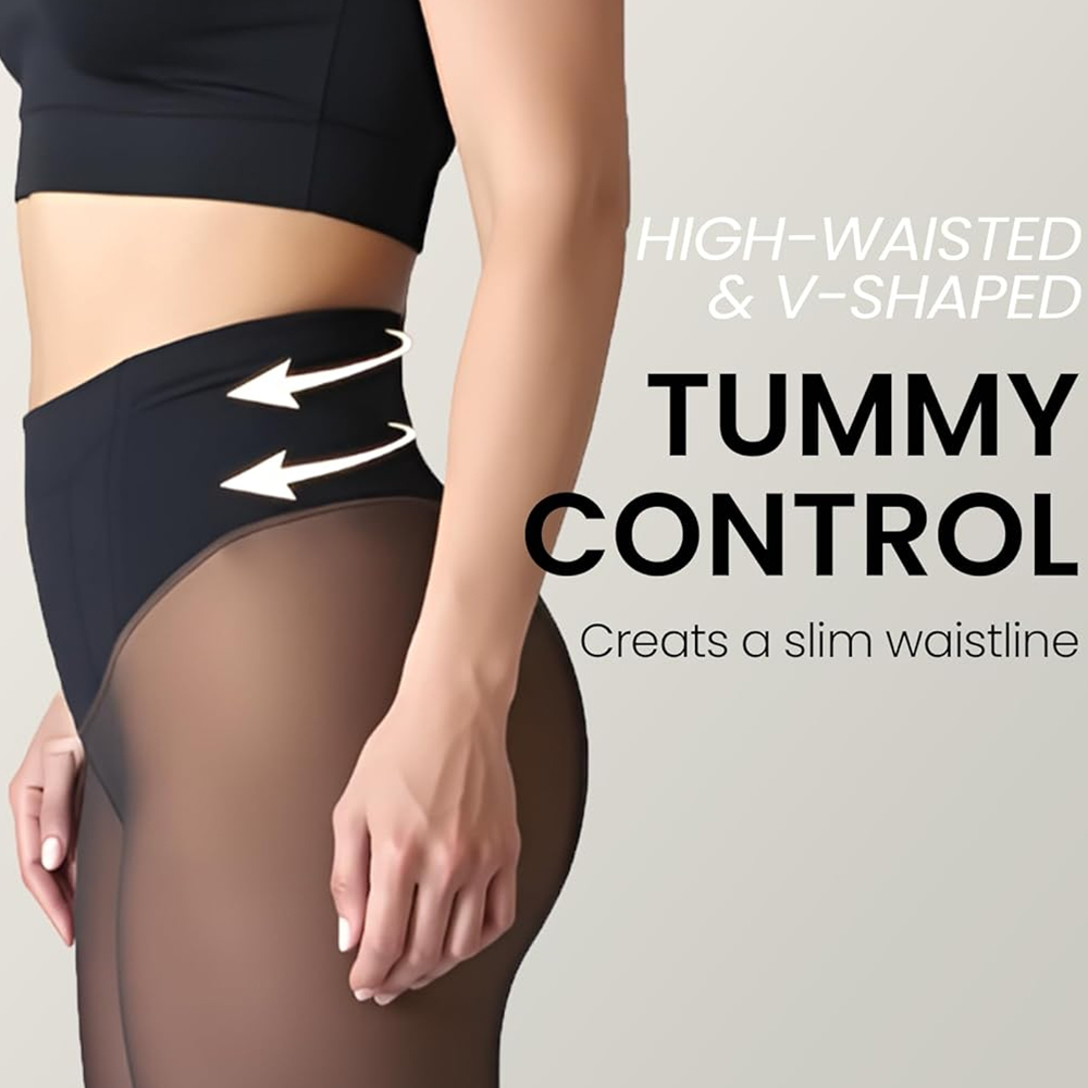 Meia-calça Térmica Modeladora  - Tights Pantyhose Sheer avaliação e preço