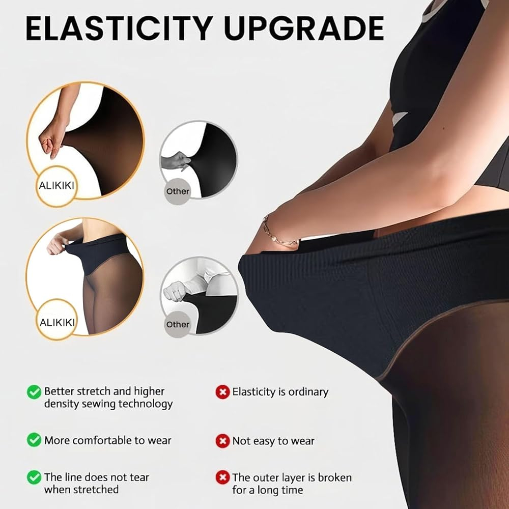 Meia-calça Térmica Modeladora  - Tights Pantyhose Sheer avaliação e preço