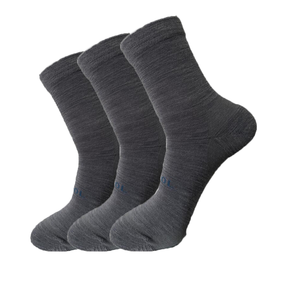 1/3 pares meias de lã de inver - Wool Hiking Sock avaliação e preço
