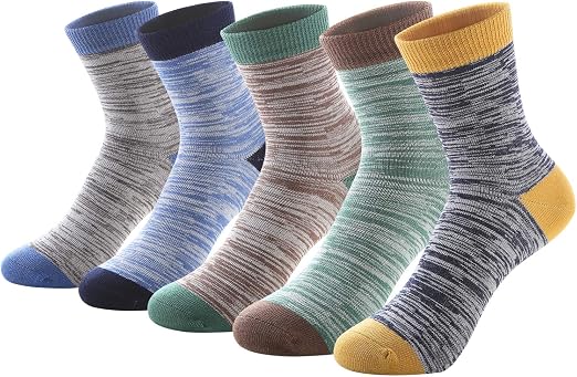 Meias de Cano Curto para Menin - Cotton Crew Sock Pack avaliação e preço