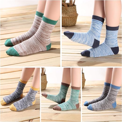 Meias de Cano Curto para Menin - Cotton Crew Sock Pack avaliação e preço