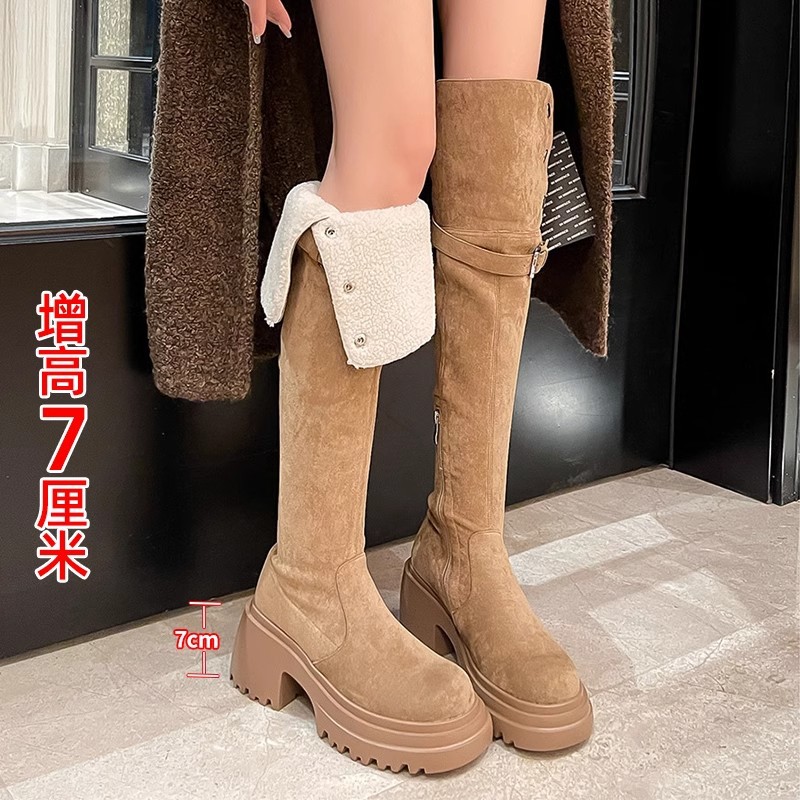 Joelho sobre botas 2025 retro  - Knee High Sock Women avaliação e preço