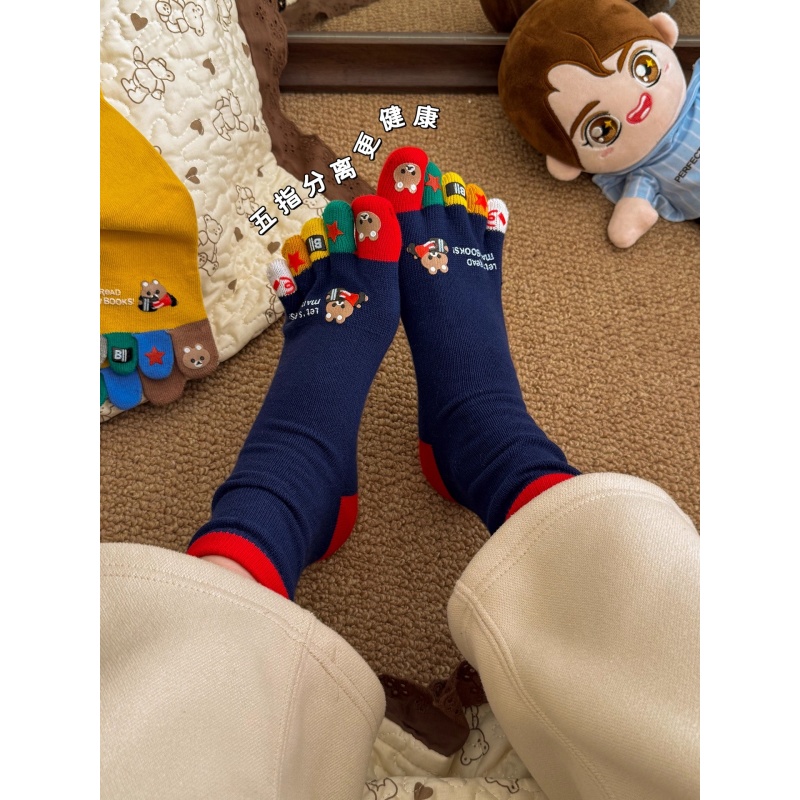 Meias femininas adoráveis de c - Toe Sock Split avaliação e preço